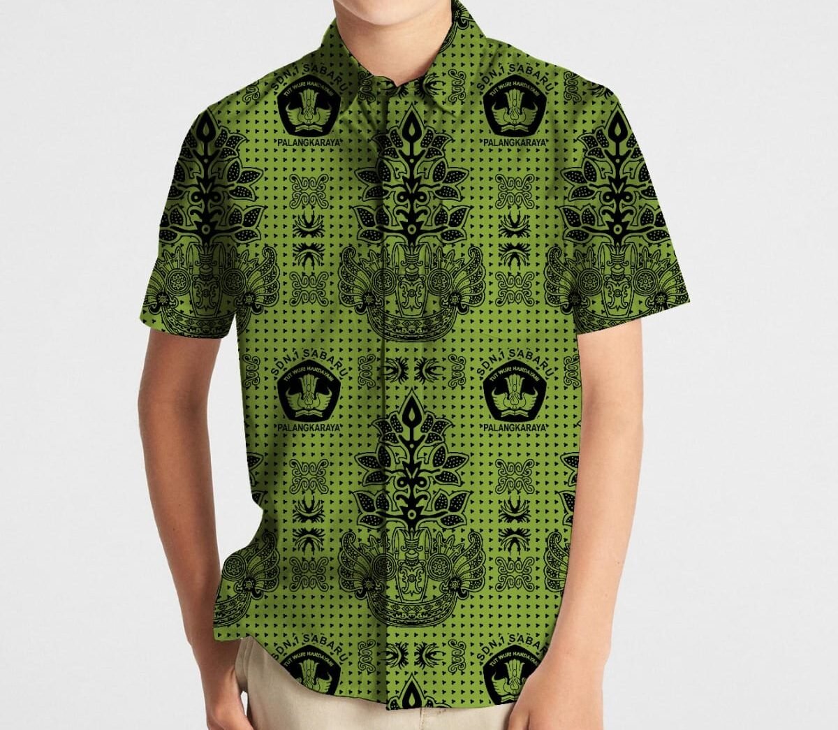 Seragam Sekolah pabrik batik custom