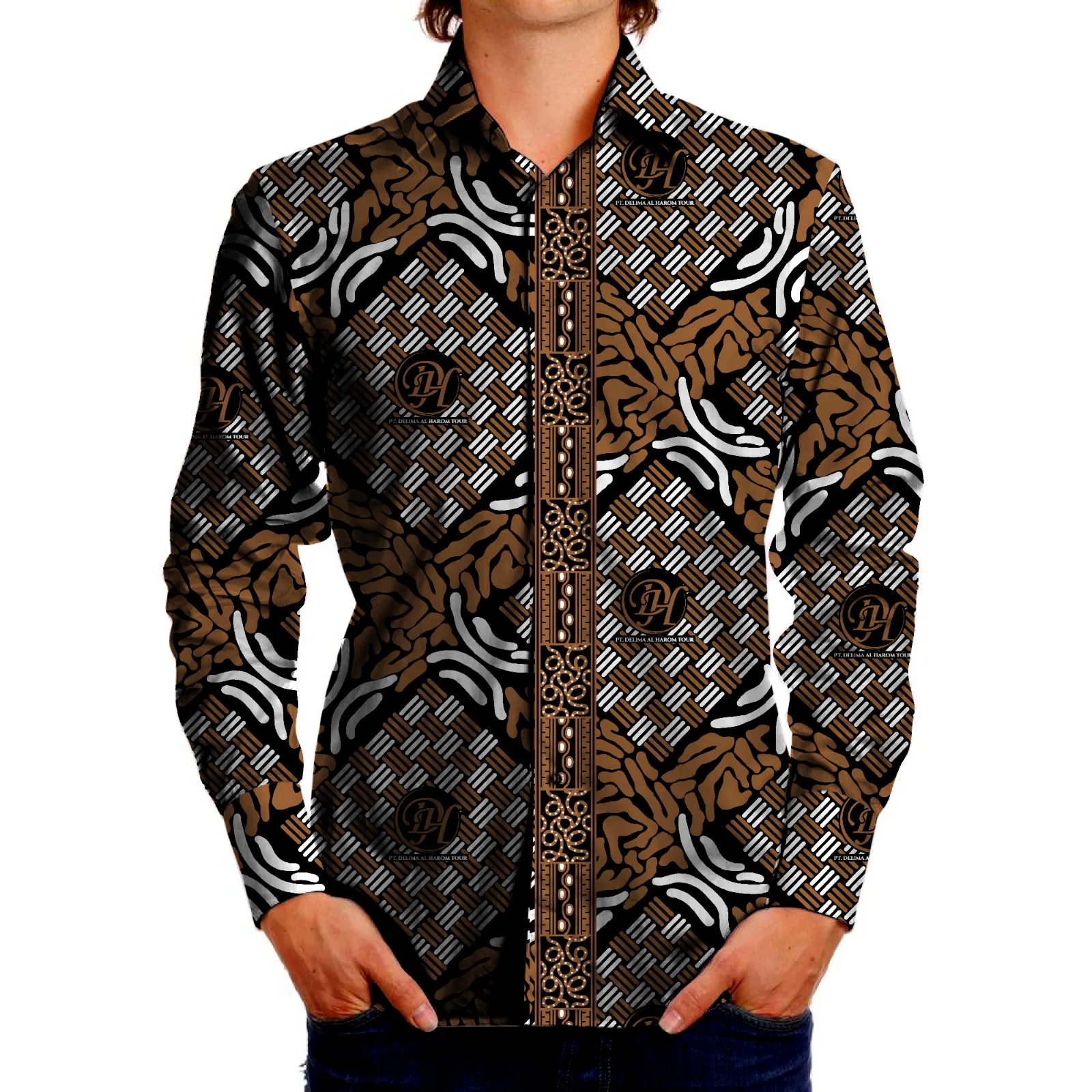 Produksi Seragam Batik Custom